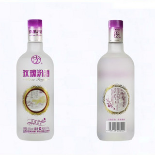 汾酒 玫瑰汾酒 40%vol 白酒 375ml 单瓶装