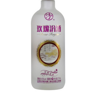 汾酒 玫瑰汾酒 40%vol 白酒 375ml 单瓶装