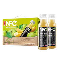 农夫山泉 NFC果汁苹果香蕉汁300ml*10瓶