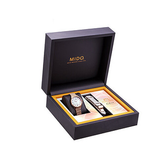 MIDO 美度 花淅系列 34毫米自动上链腕表 M043.207.33.109.00 异彩限量礼盒版
