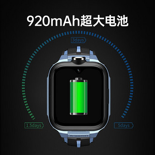 小寻 儿童智能电话手表MAXPRO 4G通高清屏防水双频GPS中小学生男女孩手表 小寻儿童智能电话手表MAXPRO蓝色