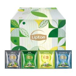Lipton 立顿 尊萃之选系列 三角茶包精选装  20包32g