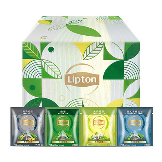 有券的上：Lipton 立顿 尊萃之选系列 三角茶包精选装  20包32g