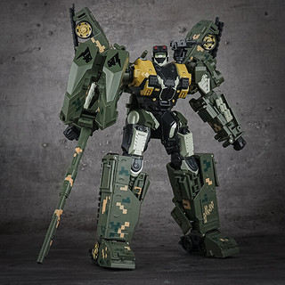 TOP TOY 博武堂国风变形机甲-15式轻型坦克-猎风锐豹