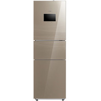 Midea 美的 BCD-230WTGZM(E) 风冷三门冰箱 230L 精致金