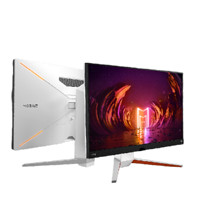 BenQ 明基 EX2710U 27英寸 IPS FreeSync 显示器 (3840×2160、144Hz、98%DCI-P3、HDR600）