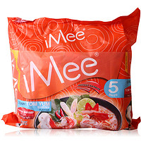 iMee 艾米 泰国方便面 冬阴功虾味 70g*5袋