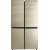 Midea 美的 BCD-730WGPV 风冷十字对开门冰箱 730L 格调金