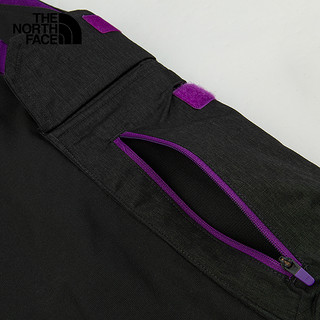 THE NORTH FACE 北面 男子运动长裤 NF0A5JUB-JC0 黑色/紫色 30