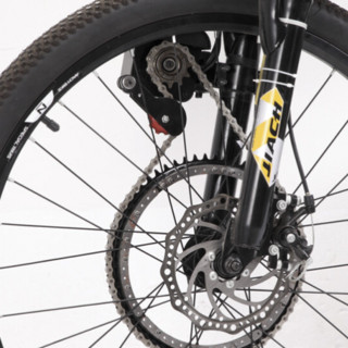优步 Z6 自行车助力器 黑色 (450W电机+控制器+牙盘26寸以上轮)