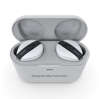 beyerdynamic 拜雅 FREE BYRD 入耳式真无线动圈主动降噪蓝牙耳机 灰色