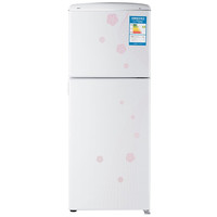 Haier 海尔 BCD-133ES 直冷双门冰箱 133L 白色