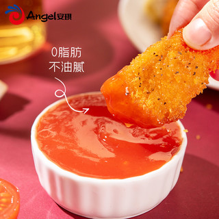 百钻0脂肪甜辣酱家用泰式风味辣椒酱年糕炸鸡蘸酱调料小包装280g