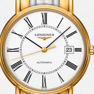 LONGINES 浪琴 时尚系列 38.5毫米自动上链腕表 L4.921.2.11.7