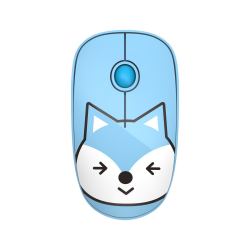 foetor 富德 无线静音鼠标卡通可爱男女生便携萌宠笔记本电脑办公含
