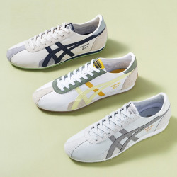 Onitsuka Tiger 鬼塚虎 RUNSPARK 中性复古慢跑鞋 1183B480