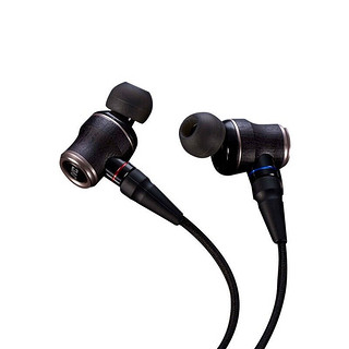 JVC 杰伟世 HA-FW001 入耳式动圈有线耳机 黑色 3.5mm
