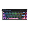 MACHENIKE 机械师 KT68 68键 2.4G蓝牙 多模无线机械键盘 回到未来 黑竞宗轴 RGB