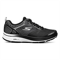 SKECHERS 斯凯奇 Go Run Consistent 女子跑鞋 128272/BKSL 黑色/银色 36