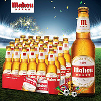 mahou 马傲五星啤酒 250ml*24瓶装