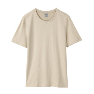 a21男女款圆领短袖t恤r492131092杏色m