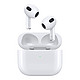  Apple 苹果 AirPods 3 半入耳式真无线蓝牙耳机 海外版　