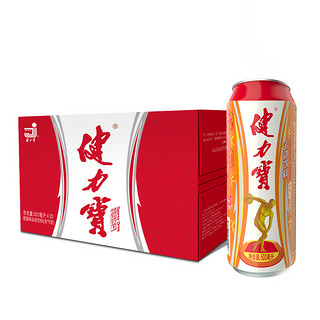 JIANLIBAO 健力宝 运动饮料 橙蜜味 500ml*20听