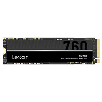 Lexar 雷克沙 NM760系列 M.2 NVMe PCIe4.0 固态硬盘 1TB