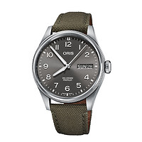 ORIS 豪利时 航空 飞行员系列 44毫米自动上链腕表 75277604063TS