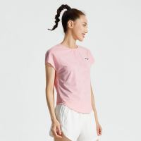 LI-NING 李宁 跑步系列女子圆领短袖t恤