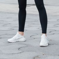 LI-NING 李宁 一体织减震时尚百搭舒适运动鞋女