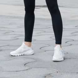 LI-NING 李宁 一体织减震时尚百搭舒适运动鞋女