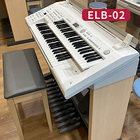 双排键电子琴ELB02儿童大人演奏双键盘ELB02双排电子琴 雅马哈款ELB-02 官方标配