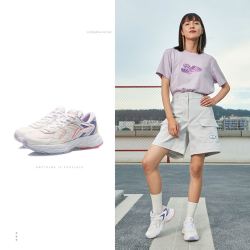 LI-NING 李宁 女子复古潮流百搭老爹鞋
