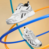 Reebok锐步官方新款男鞋女鞋GW7998复古跑鞋风休闲低帮织物老爹鞋 GW7998 中国码:42(27cm),US:9 GY2094 中国码:41(26.5cm),US:8.5
