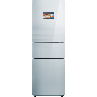 Midea 美的 BCD-296WTGPZMC 风冷三门冰箱 296L 精致白