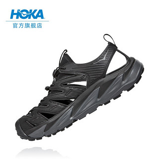 HOKA ONE ONE男女款Hopara霍帕拉缓震登山徒步越野鞋春夏新品 黑色/暗影灰-男 40.5/255mm