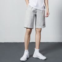LI-NING 李宁 男士短裤运动裤AKSQ025字母简约舒适透气