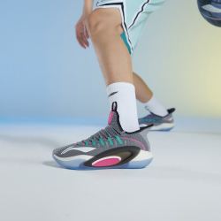 LI-NING 李宁 魅影篮球鞋男鞋子男运动鞋男ABAR127回弹支撑