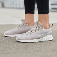 LI-NING 李宁 男款跑步鞋ARHQ227减震网面舒适