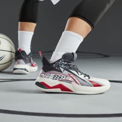 LI-NING 李宁 战隼男子篮球鞋ABAR093