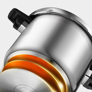 喆物 乐选系列 YG22Z20 压力锅(22cm、5.5L、304不锈钢)