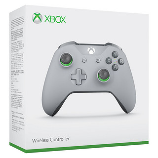 Microsoft 微软 Xbox One S 无线控制器 页岩灰