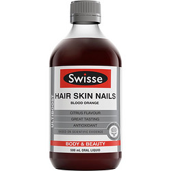 Swisse 斯维诗 进口血橙精华口服液饮料500ml