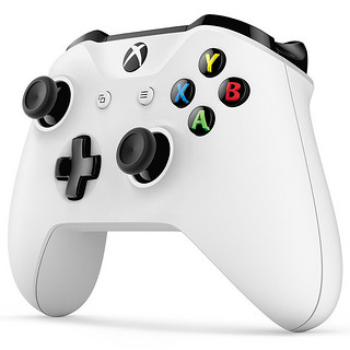 Microsoft 微软 Xbox One S 无线控制器+二代Win10无线适配器 白色