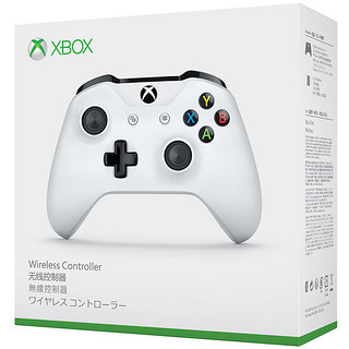 Microsoft 微软 Xbox One S 无线控制器+二代Win10无线适配器 白色