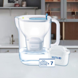 BRITA 碧然德 fill&enjoy Style设计师系列 滤水壶 蓝色 一壶四芯