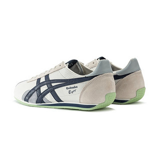 Onitsuka Tiger/鬼塚虎 复古时尚男女款运动休闲鞋 RUNSPARK 1183B480 米色/深蓝色 42 米色/深蓝色 45