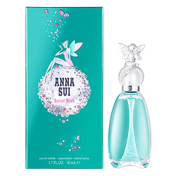 ANNA SUI 安娜苏 许愿精灵女士香水甜美花果香调 30ml