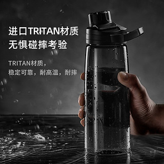 Jeko&Jeko 捷扣 tritan运动水杯 魅影灰750ml